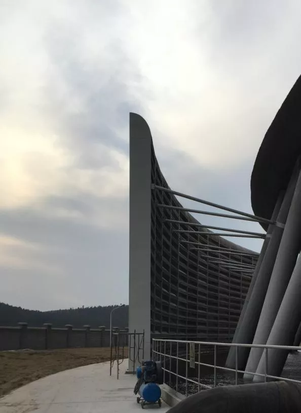 进风百叶消声元件